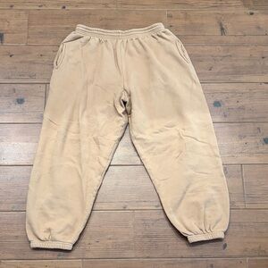 Boyed Men's Tan Jogger Sweatpants